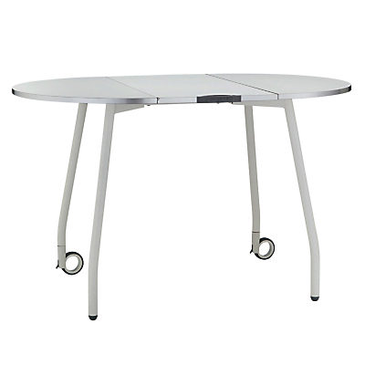 Calligaris Blitz Folding Dining Table, White